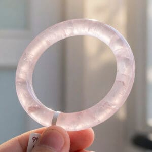Vòng Thạch Anh Hồng Tự Nhiên NI 50-57 17 - araca.vn