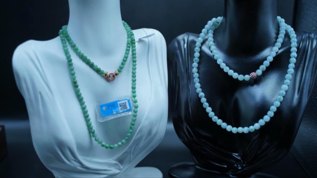 chuỗi vòng ngọc 108 hạt