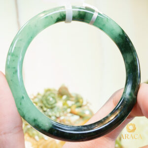 Vòng Ngọc Cẩm Thạch Sơn Thủy NI 53.5
