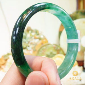Vòng Ngọc Cẩm Thạch Sơn Thủy NI 56 7 - araca.vn