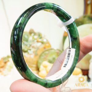 Vòng Ngọc Cẩm Thạch Sơn Thủy NI 55.5 5 - araca.vn