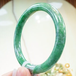 Vòng Ngọc Cẩm Thạch Sơn Thủy NI 57 7 - araca.vn