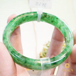 Vòng Ngọc Cẩm Thạch Sơn Thủy NI 54.9 5 - araca.vn