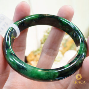 Vòng Ngọc Cẩm Thạch Sơn Thủy NI 52.2 7 - araca.vn