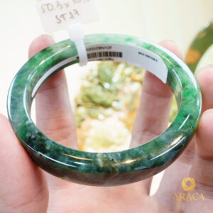Vòng Ngọc Cẩm Thạch Sơn Thủy NI 50.3 5 - araca.vn
