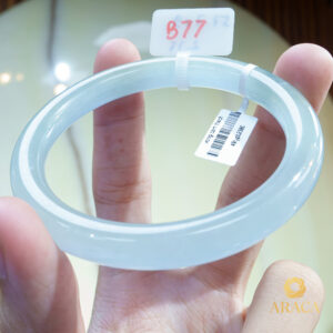 Vòng Ngọc Cẩm Thạch Tự Nhiên NI 57.7 Type B 7 - araca.vn