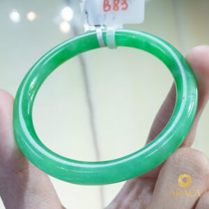 Vòng Ngọc Cẩm Thạch Tự Nhiên Type B 5 - araca.vn