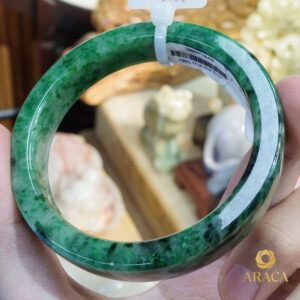 Vòng Ngọc Cẩm Thạch Sơn Thủy NI 60.7 Type B 5 - araca.vn