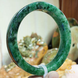 Vòng Ngọc Cẩm Thạch Sơn Thủy NI 60.7 Type B 7 - araca.vn