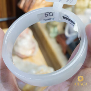 Vòng Ngọc Cẩm Thạch Tự Nhiên NI 50 Type B 5 - araca.vn