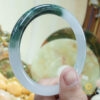 Vòng Ngọc Cẩm Thạch Tự Nhiên NI 48.3 Type B