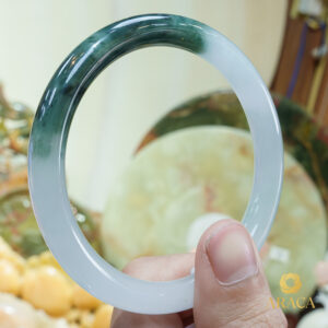 Vòng Ngọc Cẩm Thạch Tự Nhiên NI 48.3 Type B
