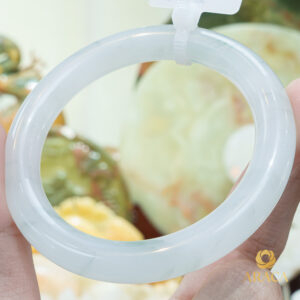Vòng Ngọc Cẩm Thạch Tự Nhiên NI 53.1 Type B 5 - araca.vn