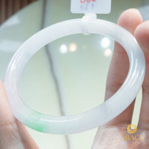 Vòng Ngọc Cẩm Thạch Tự Nhiên NI 58.4 Type B 5 - araca.vn