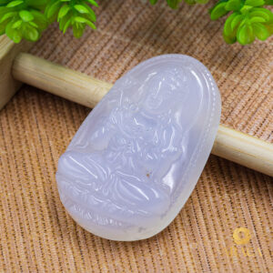 Đại Thế Chí Bồ Tát Phật Bản Mệnh Mã Não Trắng 7 - araca.vn