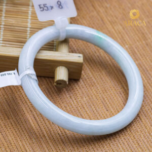 Vòng Ngọc Cẩm Thạch Tự Nhiên NI 55 Type A 7 - araca.vn