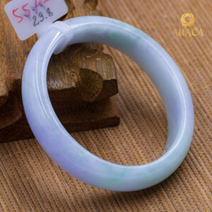 Vòng Ngọc Phỉ Thuý Type A Xuân Đới Thái NI 55.4 7 - araca.vn