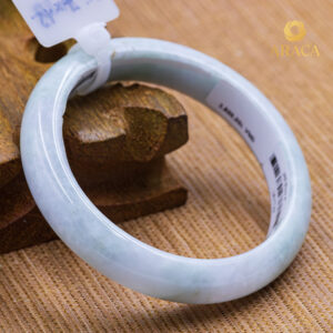Vòng Ngọc Cẩm Thạch Tự Nhiên NI 55.7 Type A 5 - araca.vn