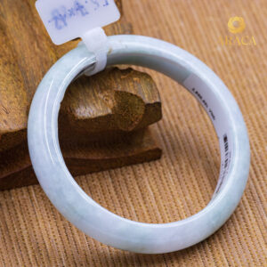 Vòng Ngọc Cẩm Thạch Tự Nhiên NI 55.7 Type A 7 - araca.vn