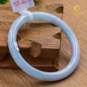 Vòng Ngọc Cẩm Thạch Tự Nhiên NI 55.6 Type A 5 - araca.vn