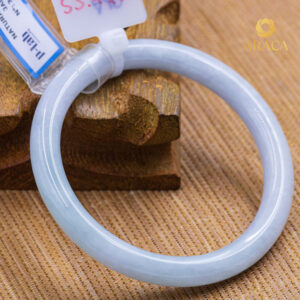 Vòng Ngọc Cẩm Thạch Tự Nhiên NI 55.7 Type A 7 - araca.vn
