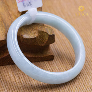 Vòng Ngọc Cẩm Thạch Tự Nhiên NI 55.5 Type A 5 - araca.vn