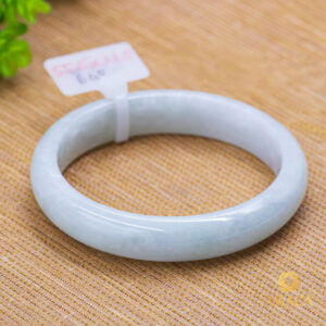 Vòng Ngọc Cẩm Thạch Tự Nhiên NI 55.5 Type A 7 - araca.vn