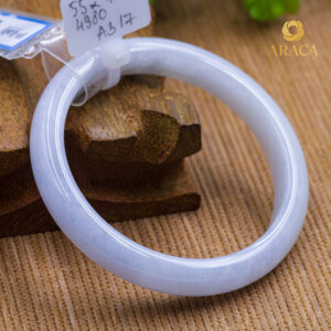 Vòng Ngọc Cẩm Thạch Tự Nhiên NI 55 Type A 4 - araca.vn