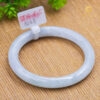 Vòng Ngọc Phỉ Thuý Type A Bạch Ngọc NI 55.6