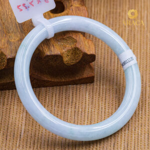 Vòng Ngọc Cẩm Thạch Tự Nhiên NI 55.5 Type A 5 - araca.vn