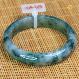 Vòng Ngọc Phỉ Thuý Type A Phiêu Hoa Bay NI 53.3