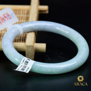 Vòng Ngọc Phỉ Thuý Type A Xuân Đới Thái NI 54.7 7 - araca.vn