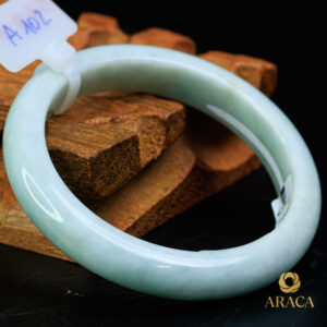 Vòng Ngọc Cẩm Thạch Tự Nhiên NI 56.9 Type A 5 - araca.vn