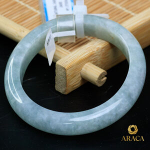 Vòng Ngọc Cẩm Thạch Tự Nhiên NI 56.5 Type A 7 - araca.vn