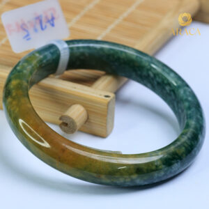 Vòng Ngọc Cẩm Thạch Tự Nhiên NI 54.6 Type A 7 - araca.vn