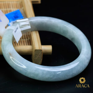 Vòng Ngọc Cẩm Thạch Tự Nhiên NI 54.7 Type A 7 - araca.vn