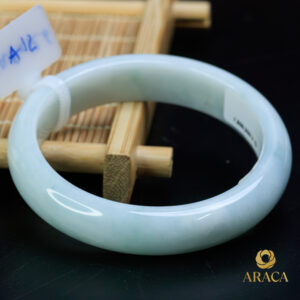 Vòng Ngọc Cẩm Thạch Tự Nhiên NI 54.8 Type A 7 - araca.vn