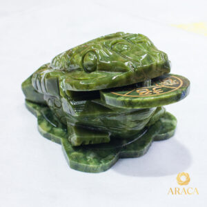 Cụ Thiềm Thừ - Đá Serpentine