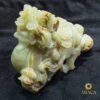 Tượng Cặp Tỳ Hưu - Đá Onyx Xanh