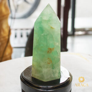 Trụ Đá - Đá Fluorit Xanh 5 - araca.vn
