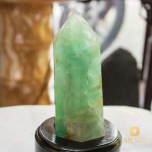 Trụ Đá - Đá Fluorit Xanh 7 - araca.vn