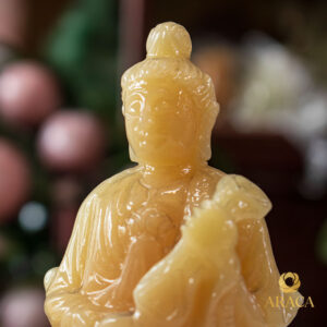 Tượng Tam Thánh Đá - Ngọc Hoàng Long 30cm 9 - araca.vn