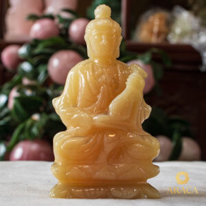 Tượng Tam Thánh Đá - Ngọc Hoàng Long 30cm