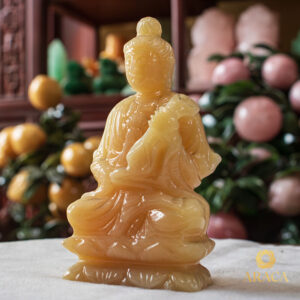 Tượng Tam Thánh Đá - Ngọc Hoàng Long 30cm 7 - araca.vn