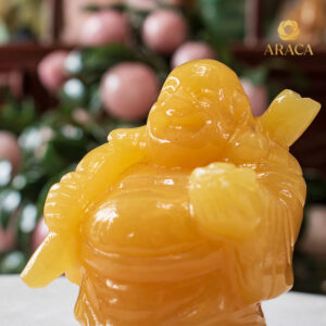 Tượng Phật Di Lặc - Ngọc Hoàng Long 10cm