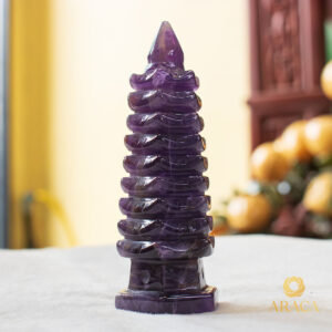 Tháp Văn Xương Thạch Anh Tím