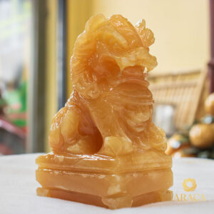 Tượng Kỳ Lân - Ngọc Hoàng Long 15cm