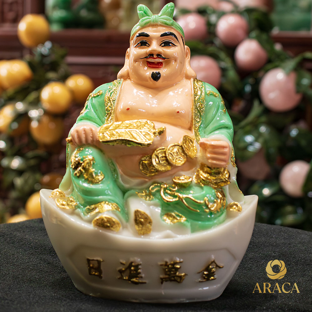 Tượng Phật Thổ Địa Bột đá Tượng Phật Thổ Địa Bột đá - araca.vn