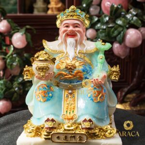 Tượng Phật Thần Tài Bột Đá