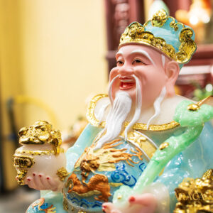 Tượng Phật Thần Tài Bột Đá 5 - araca.vn